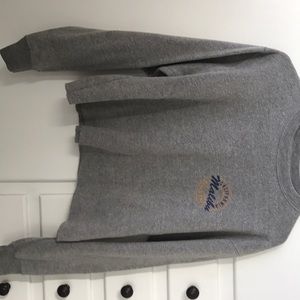 Grey Brandy Melville sweatshirt